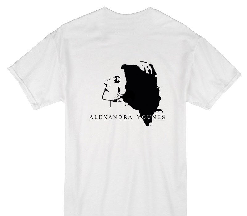Custom Gildan 100% Cotton White T-Shirt
