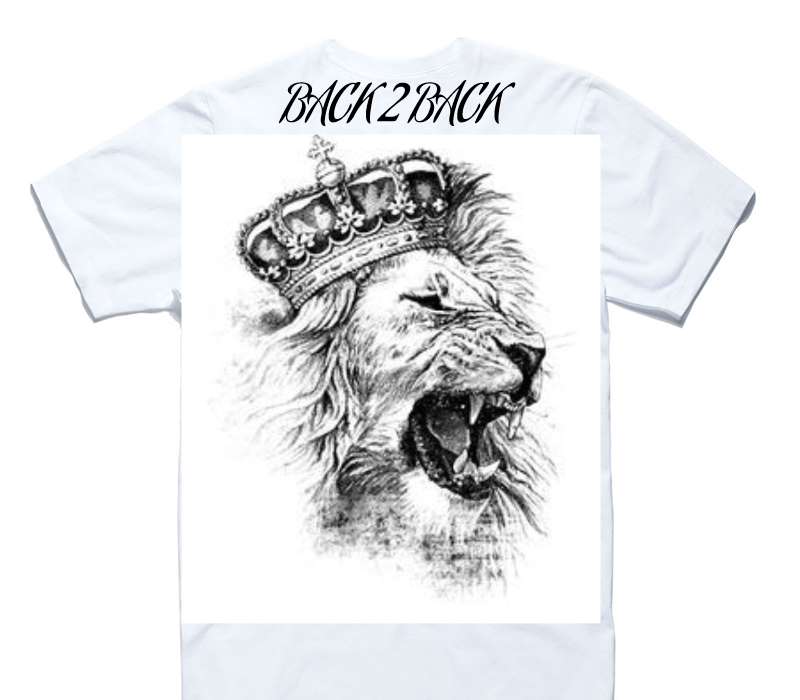 Custom AS Colour 100% Cotton White T-Shirt