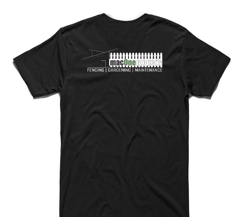 Custom AS Colour 100% Cotton Black T-Shirt