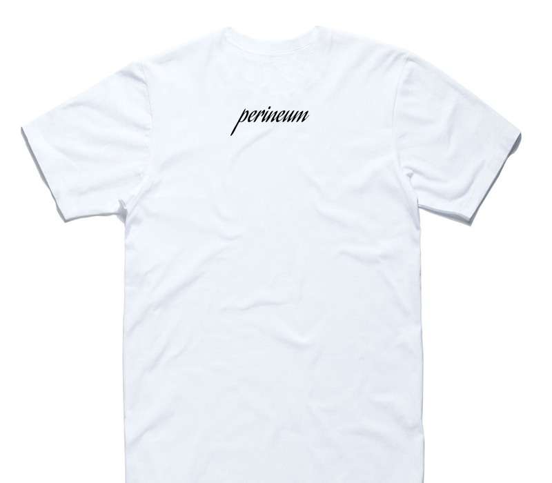 Custom AS Colour 100% Cotton White T-Shirt