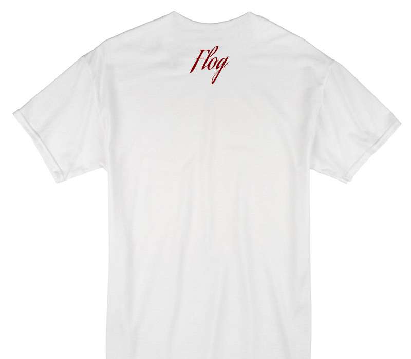 Custom Gildan 100% Cotton White T-Shirt
