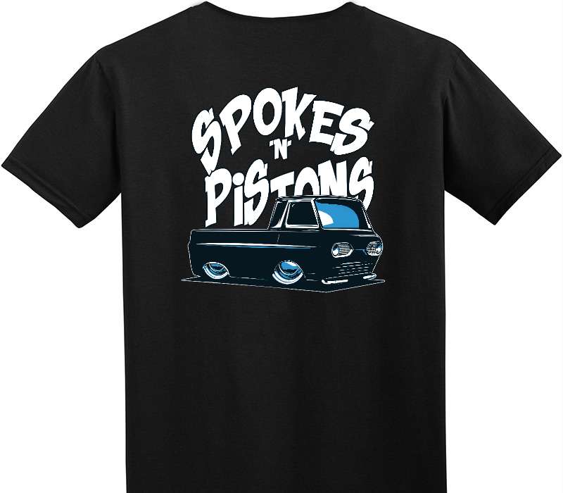 Custom Adult Soft Style 100% Cotton Black T-Shirt