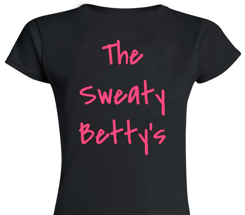 Custom Womens Soft Style 100% Cotton Black T-Shirt