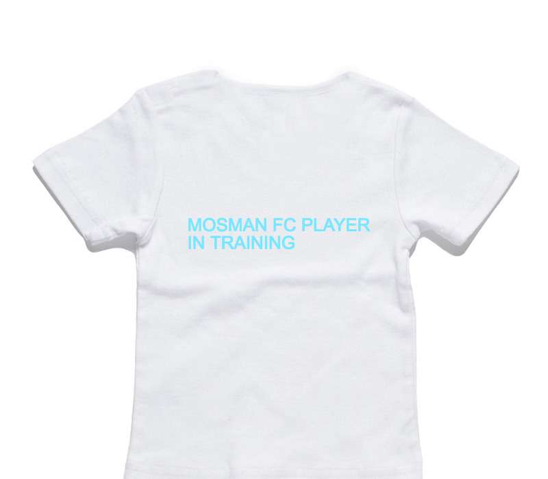 Custom AS Colour White Baby T-Shirt