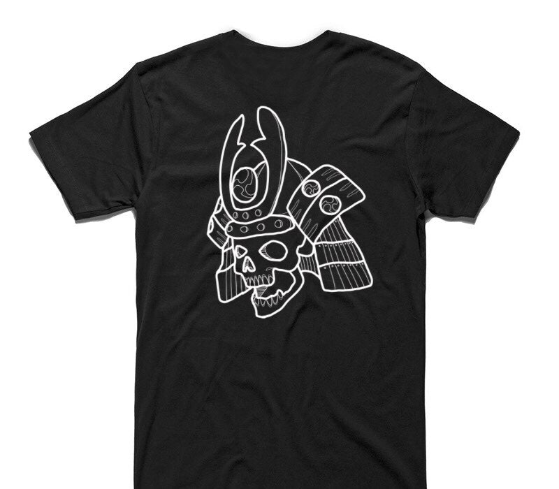 Custom AS Colour 100% Cotton Black T-Shirt