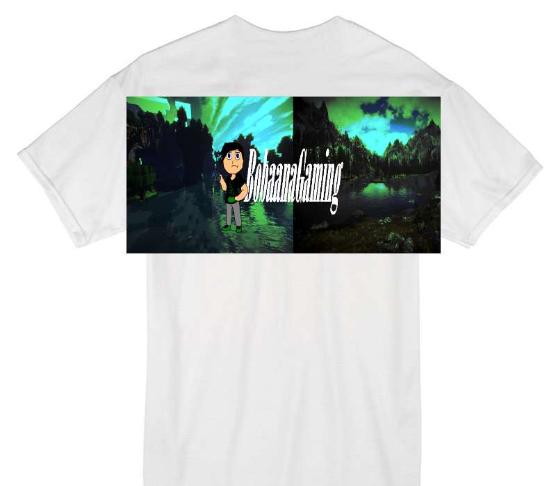 Custom Gildan 100% Cotton White T-Shirt