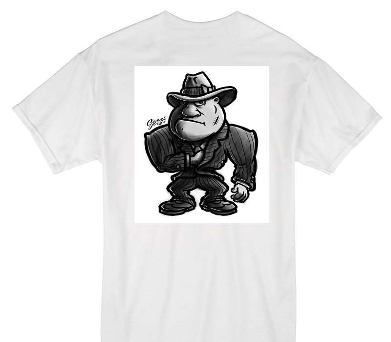 Custom Gildan 100% Cotton White T-Shirt