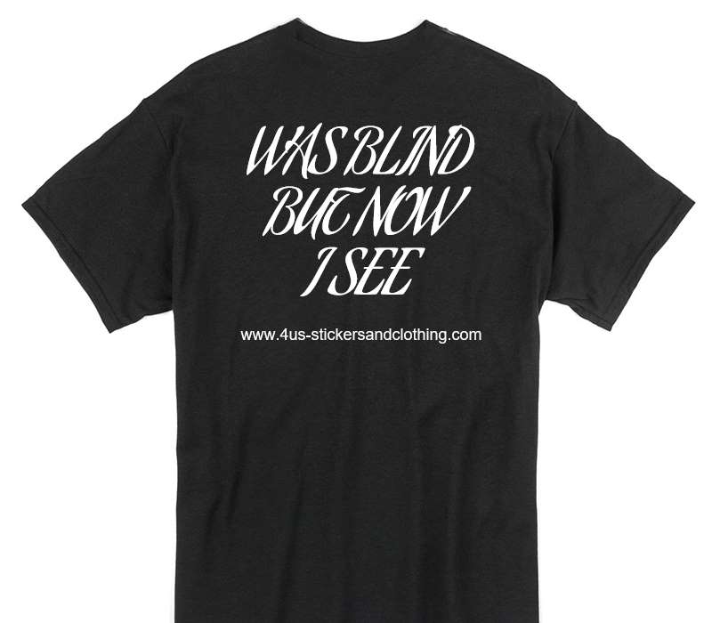 Custom Gildan 100% Cotton Black T-Shirt