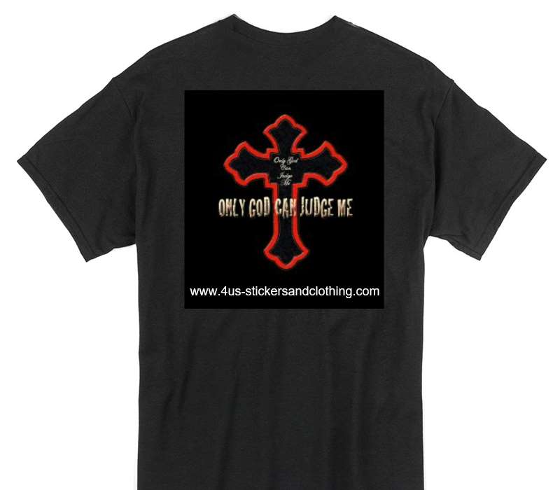 Custom Gildan 100% Cotton Black T-Shirt