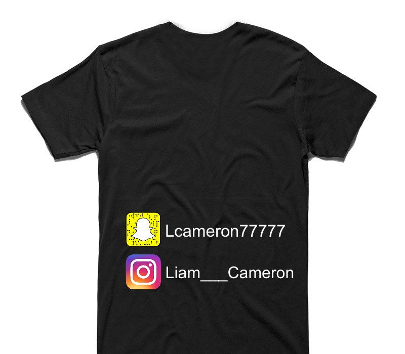 Custom AS Colour 100% Cotton Black T-Shirt