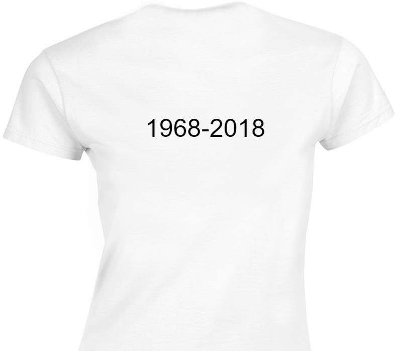 Custom Womens Soft Style 100% Cotton White T-Shirt