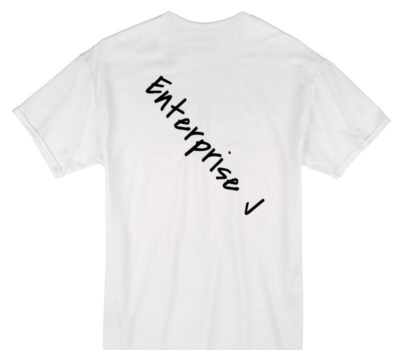 Custom Gildan 100% Cotton White T-Shirt