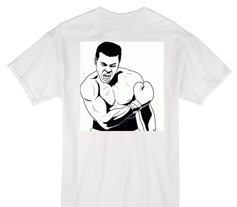 Custom Gildan 100% Cotton White T-Shirt