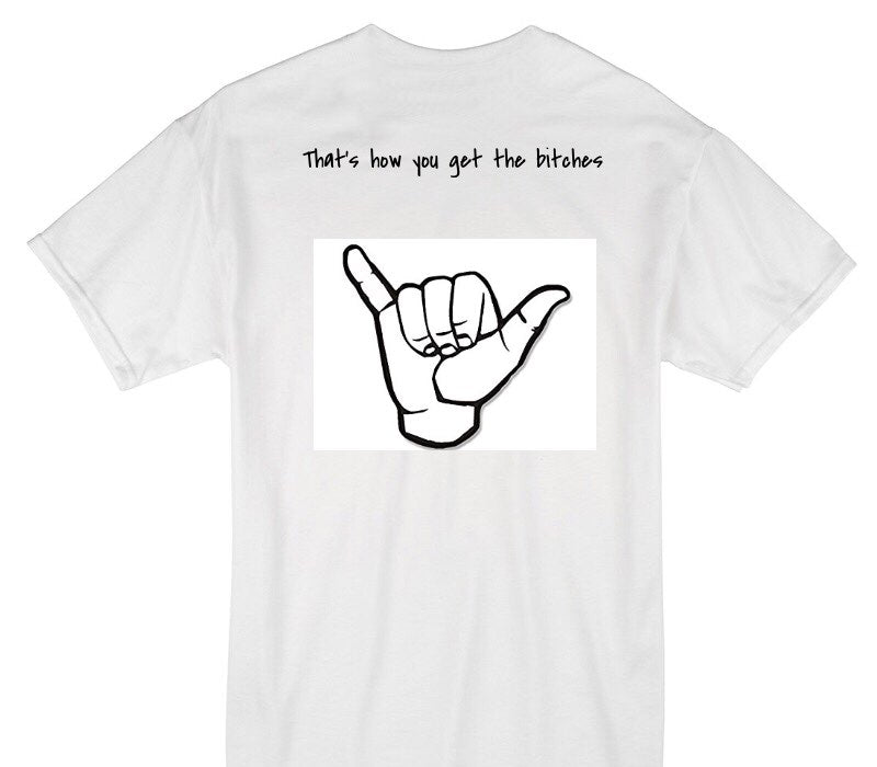 Custom Gildan 100% Cotton White T-Shirt