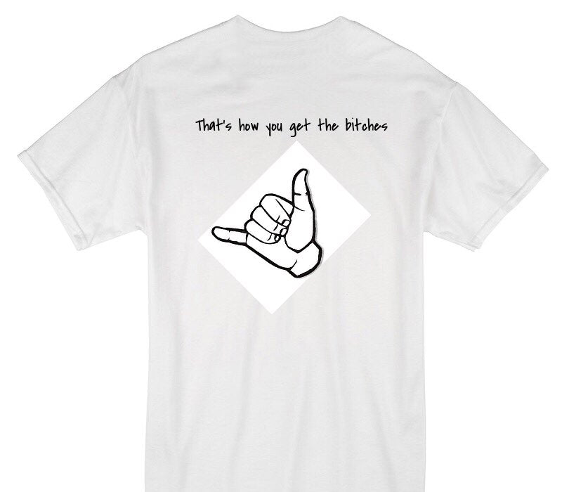 Custom Gildan 100% Cotton White T-Shirt