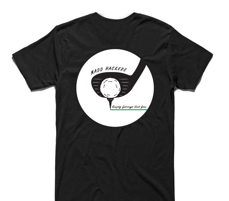 Custom AS Colour 100% Cotton Black T-Shirt