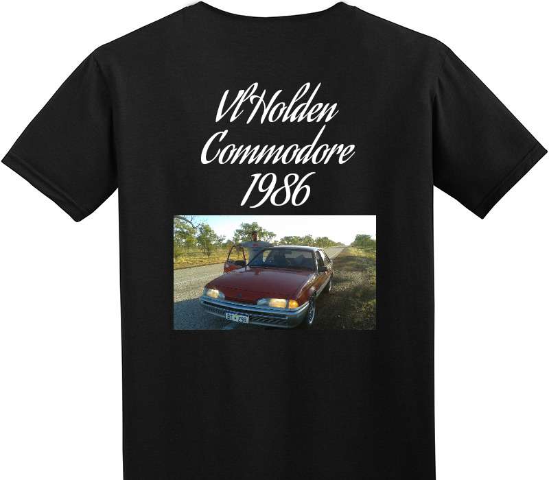 Custom Adult Soft Style 100% Cotton Black T-Shirt