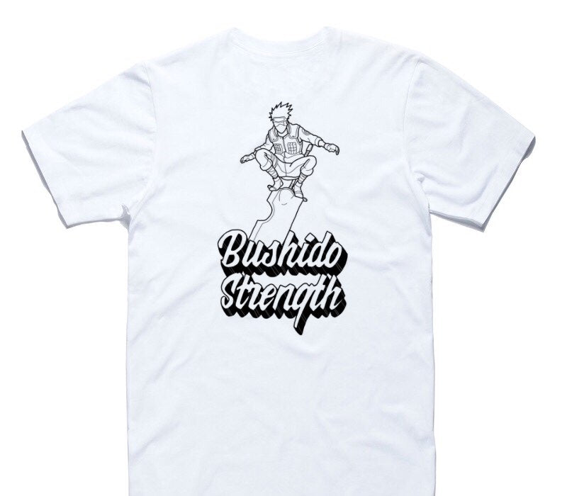 Custom AS Colour 100% Cotton White T-Shirt