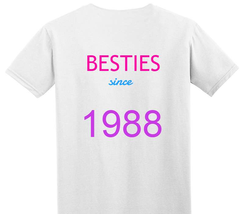 Custom Adult Soft Style 100% Cotton White T-Shirt