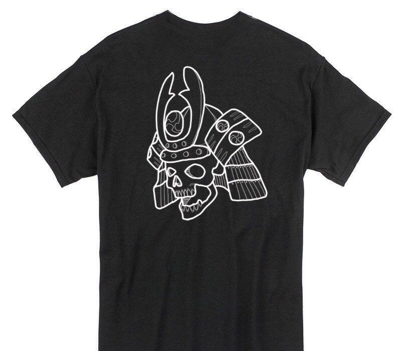 Custom Gildan 100% Cotton Black T-Shirt