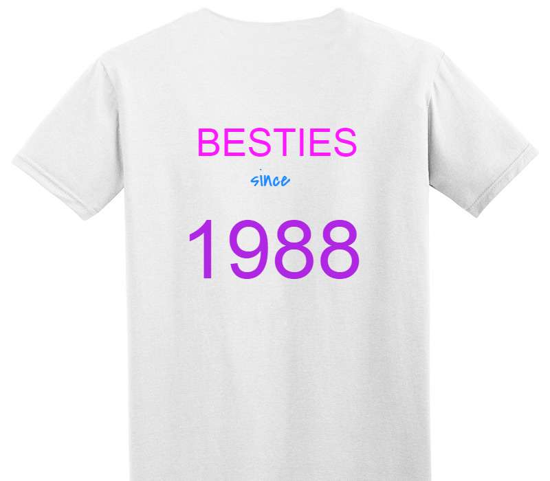 Custom Adult Soft Style 100% Cotton White T-Shirt