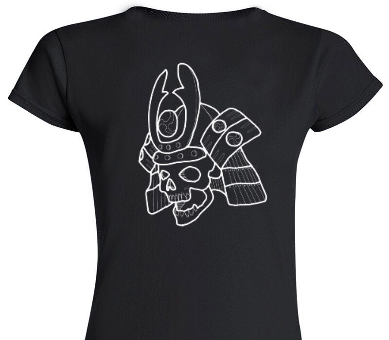 Custom Womens Soft Style 100% Cotton Black T-Shirt