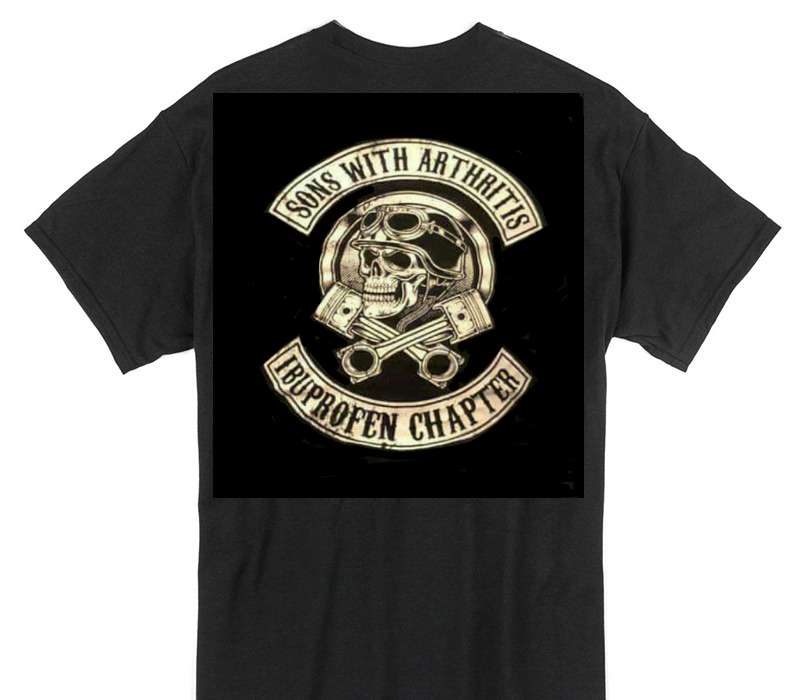 Custom Gildan 100% Cotton Black T-Shirt