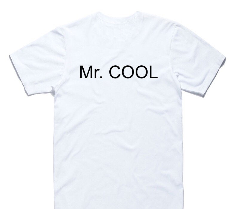 Custom AS Colour 100% Cotton White T-Shirt