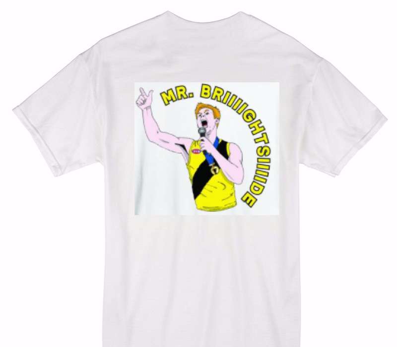Custom Gildan 100% Cotton White T-Shirt