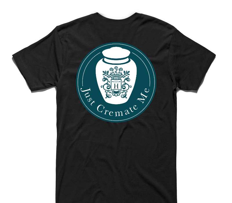 Custom AS Colour 100% Cotton Black T-Shirt