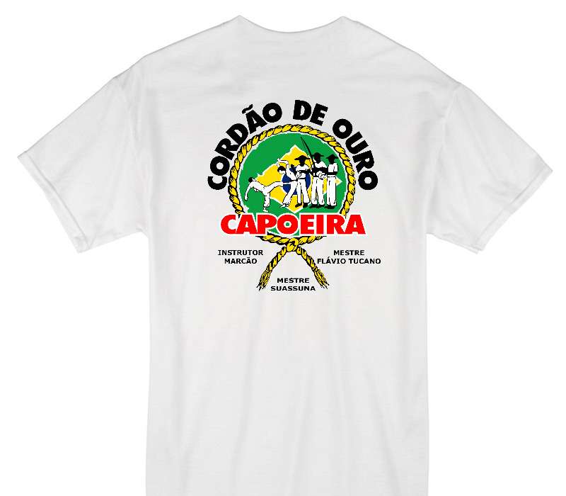 Custom Gildan 100% Cotton White T-Shirt