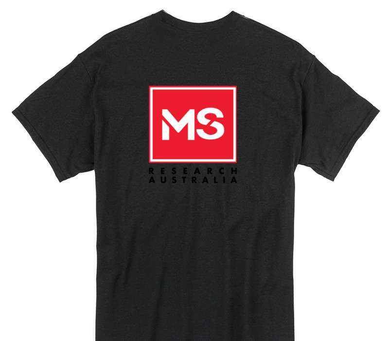 Custom Gildan 100% Cotton Black T-Shirt