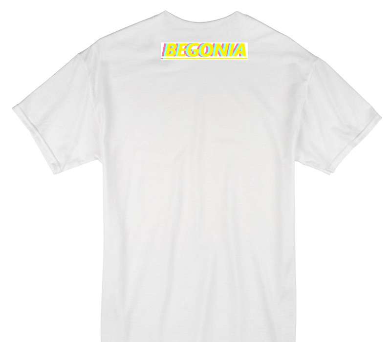 Custom Gildan 100% Cotton White T-Shirt