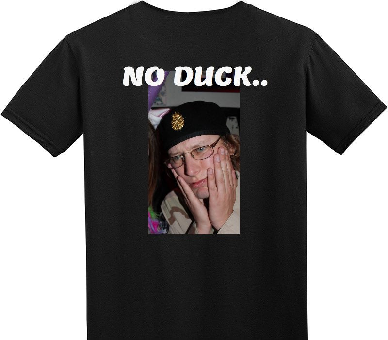 Custom Adult Soft Style 100% Cotton Black T-Shirt