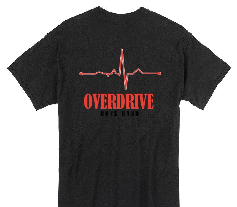 Custom Gildan 100% Cotton Black T-Shirt