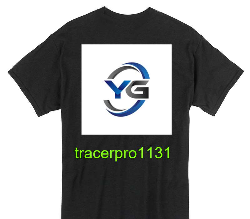 Custom Gildan 100% Cotton Black T-Shirt