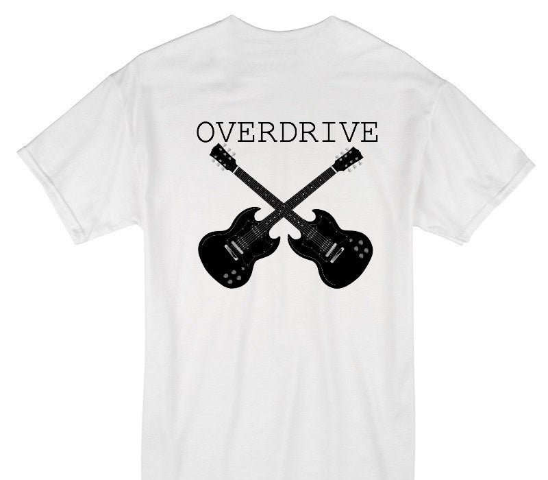 Custom Gildan 100% Cotton White T-Shirt