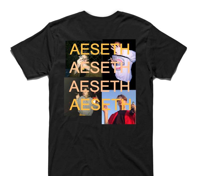 Custom AS Colour 100% Cotton Black T-Shirt