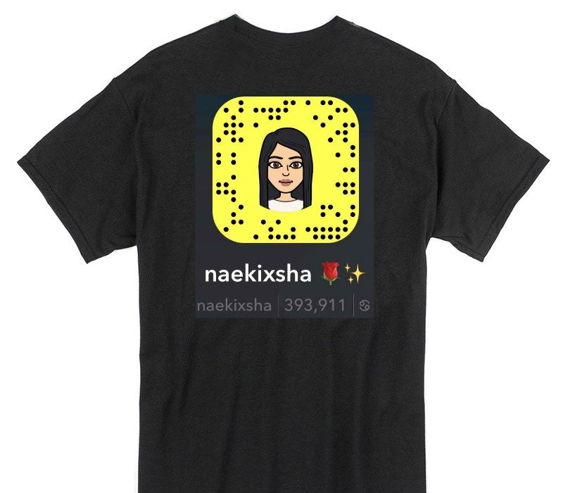 Custom Gildan 100% Cotton Black T-Shirt