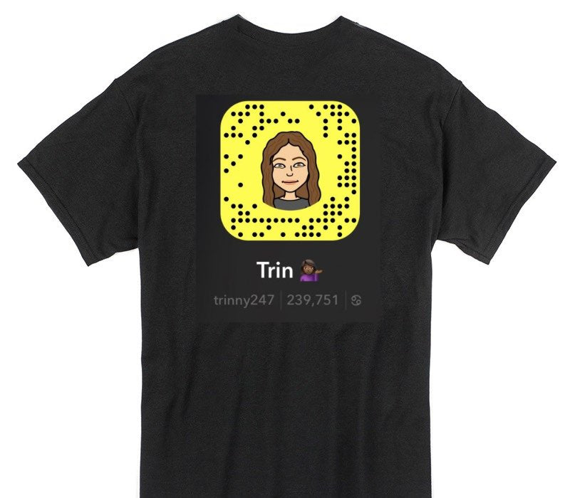 Custom Gildan 100% Cotton Black T-Shirt