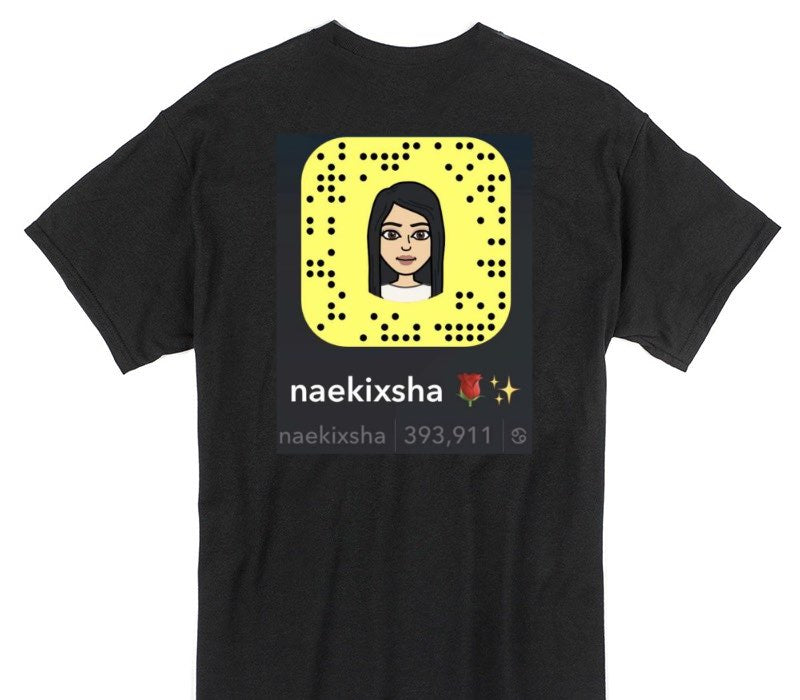 Custom Gildan 100% Cotton Black T-Shirt