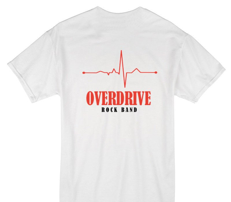 Custom Gildan 100% Cotton White T-Shirt