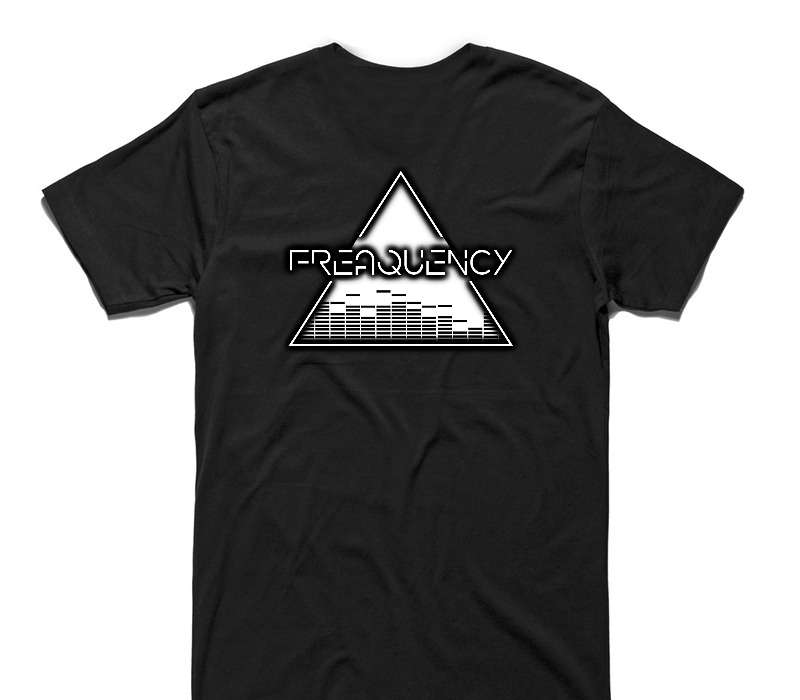 Custom AS Colour 100% Cotton Black T-Shirt