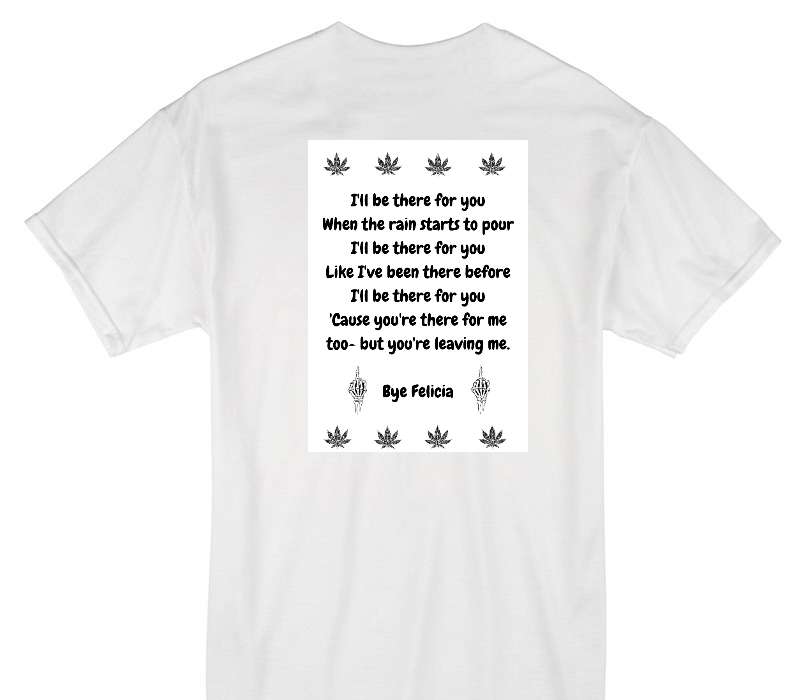 Custom Gildan 100% Cotton White T-Shirt