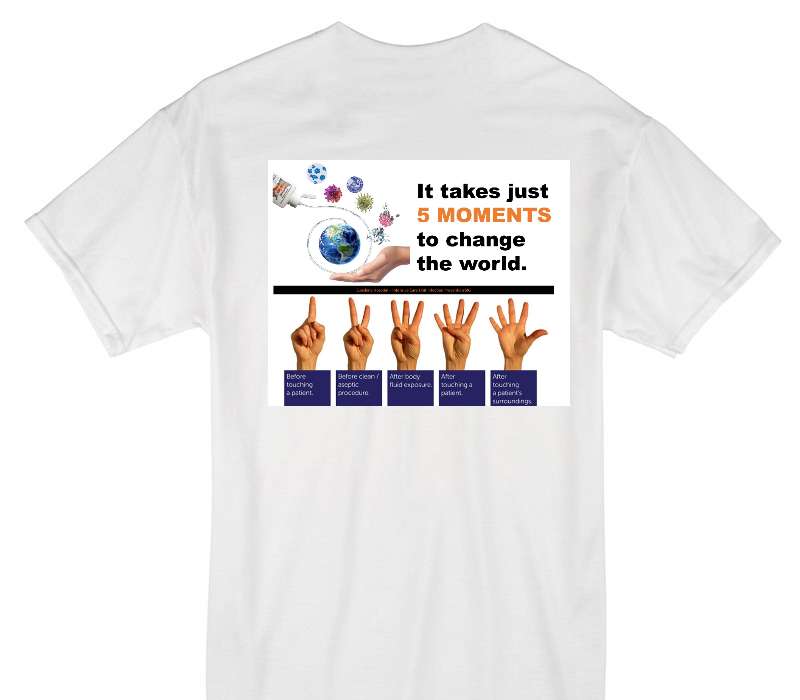 Custom Gildan 100% Cotton White T-Shirt