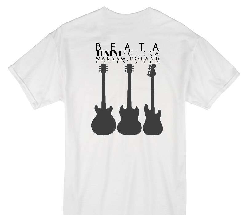Custom Gildan 100% Cotton White T-Shirt