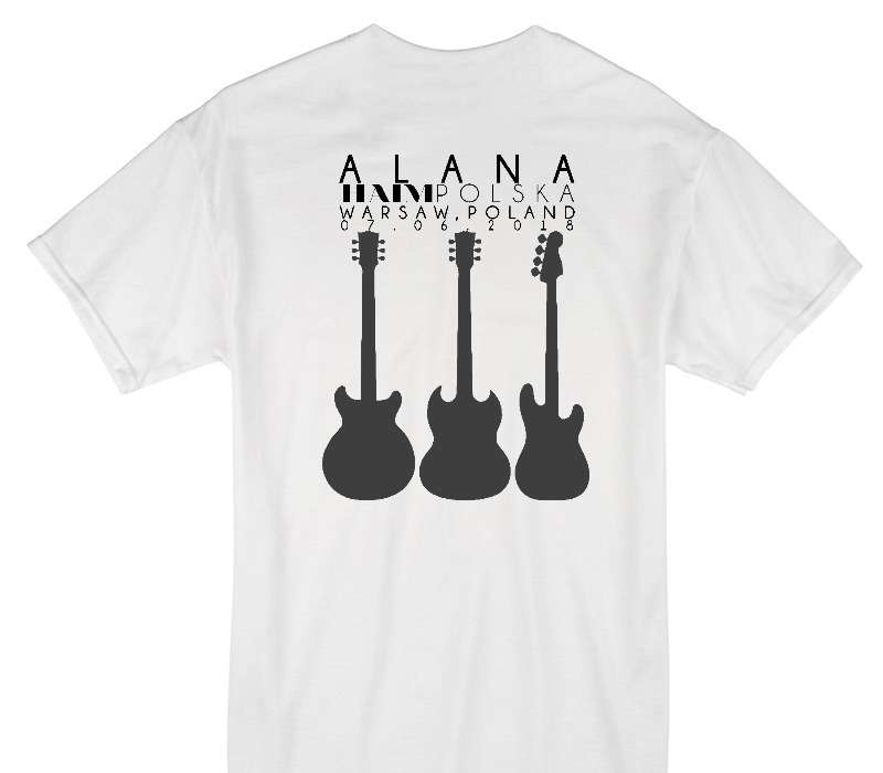 Custom Gildan 100% Cotton White T-Shirt