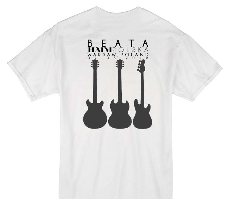 Custom Gildan 100% Cotton White T-Shirt