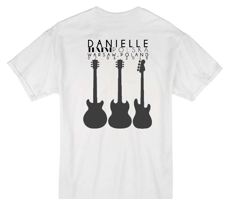 Custom Gildan 100% Cotton White T-Shirt