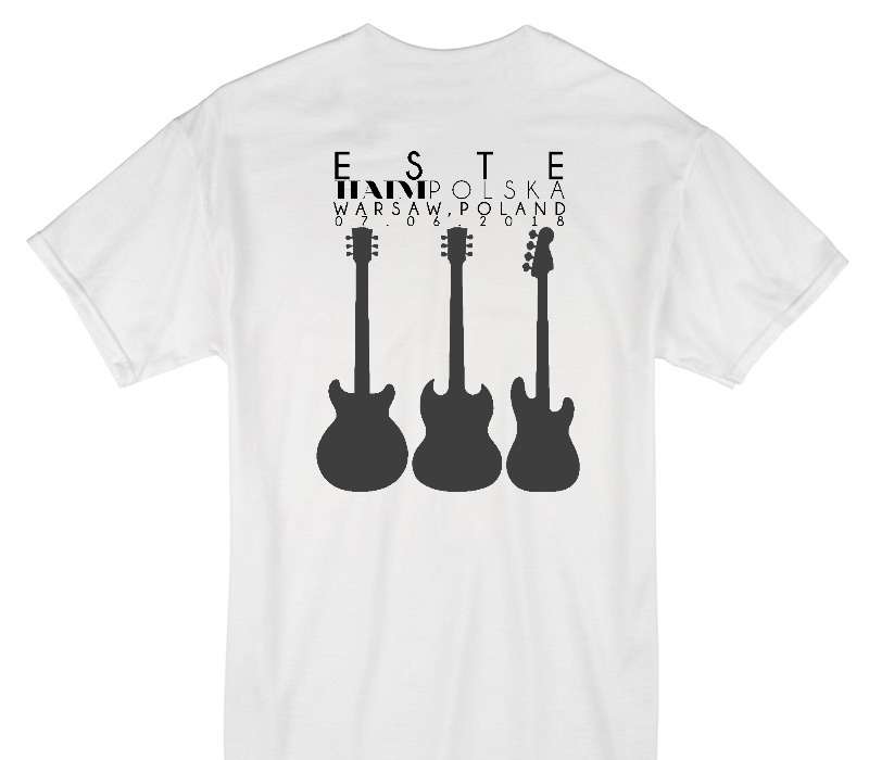 Custom Gildan 100% Cotton White T-Shirt